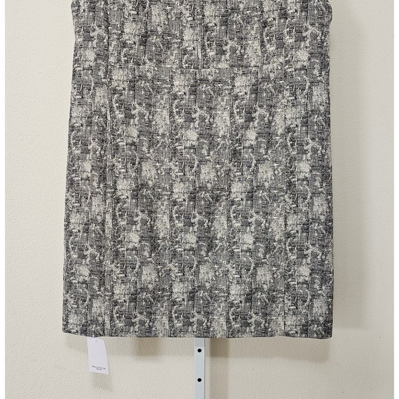 M.M. LAFLEUR NWT Aditi Crackle Sleeveless Black & Cream Dress Sz +3 (US 3X) - Picture 6 of 15